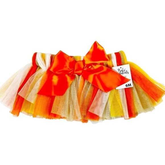 Baby Essentials Baby Girls Cutest Little Turkey Bodysuit Set Size 6 Months NWT - Picture 6 of 11